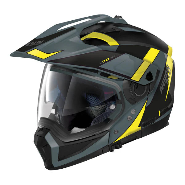 best ventilated motorcycle helmet ILM Carbon Fiber Helmets Lightweight Full Face Dual Visor with Rear Wing Pinlock Compatible Motorbike Street Bike DOT ECE Men Women Model 861C (CarbonFiber3K, XXL) : Automotive Fuels full Stay Cool with Adventure Helmet