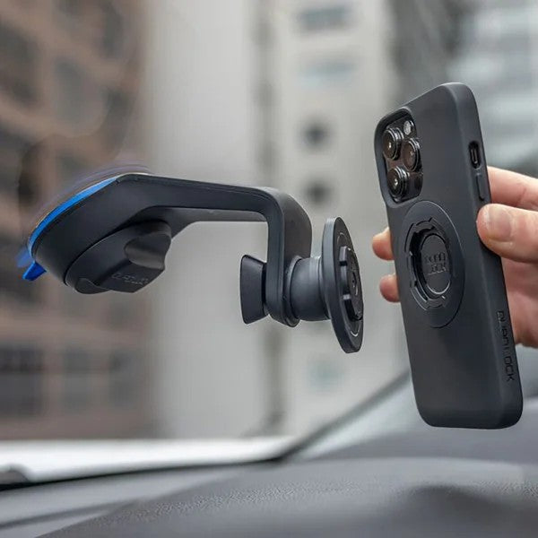 Quad Lock Car Mount Phone Security Moto1