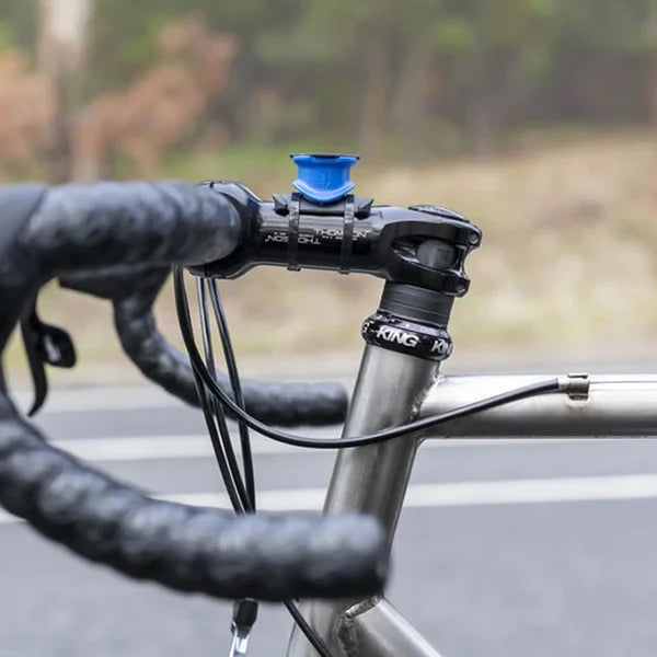 Quad Lock Stem/Handlebar Bike Mount for iPhone and Samsung Galaxy Phones
