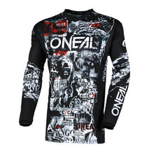 O'Neal ELEMENT Attack Jersey - Black/White