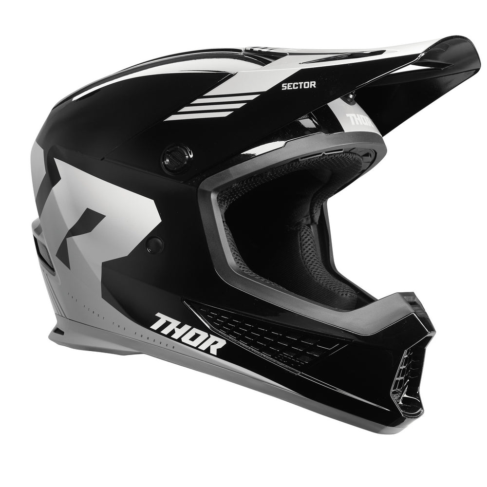 HELMET S25 THOR MX SECTOR 2 CARV BK/WH XL
