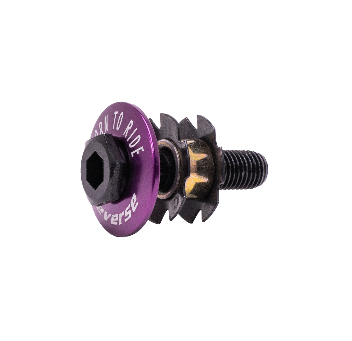 REVERSE Barspin TopCap (Purple)