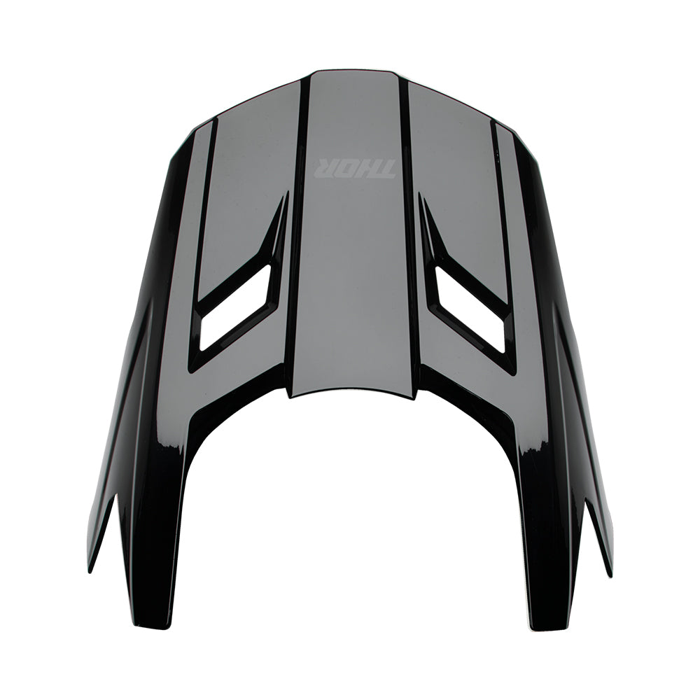 HELMET VISOR KIT S25 THOR MX FLEET BLACKOUT YOUTH