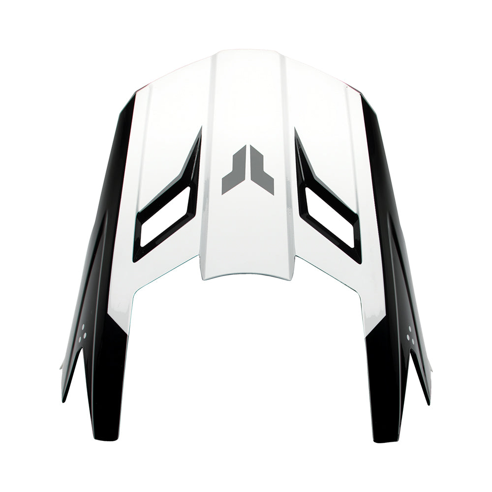 HELMET VISOR KIT S25 THOR MX FLEET STORM BLACK/WHITE YOUTH