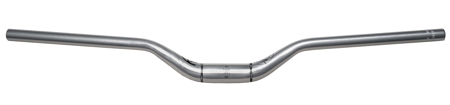 REVERSE Handlebar Nico Vink 810mm Ø35,0mm/48mm Rise Signature Series (Silver/Black)