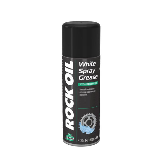 SPRAY ON GREASE WHITE ROCK OIL 400ML