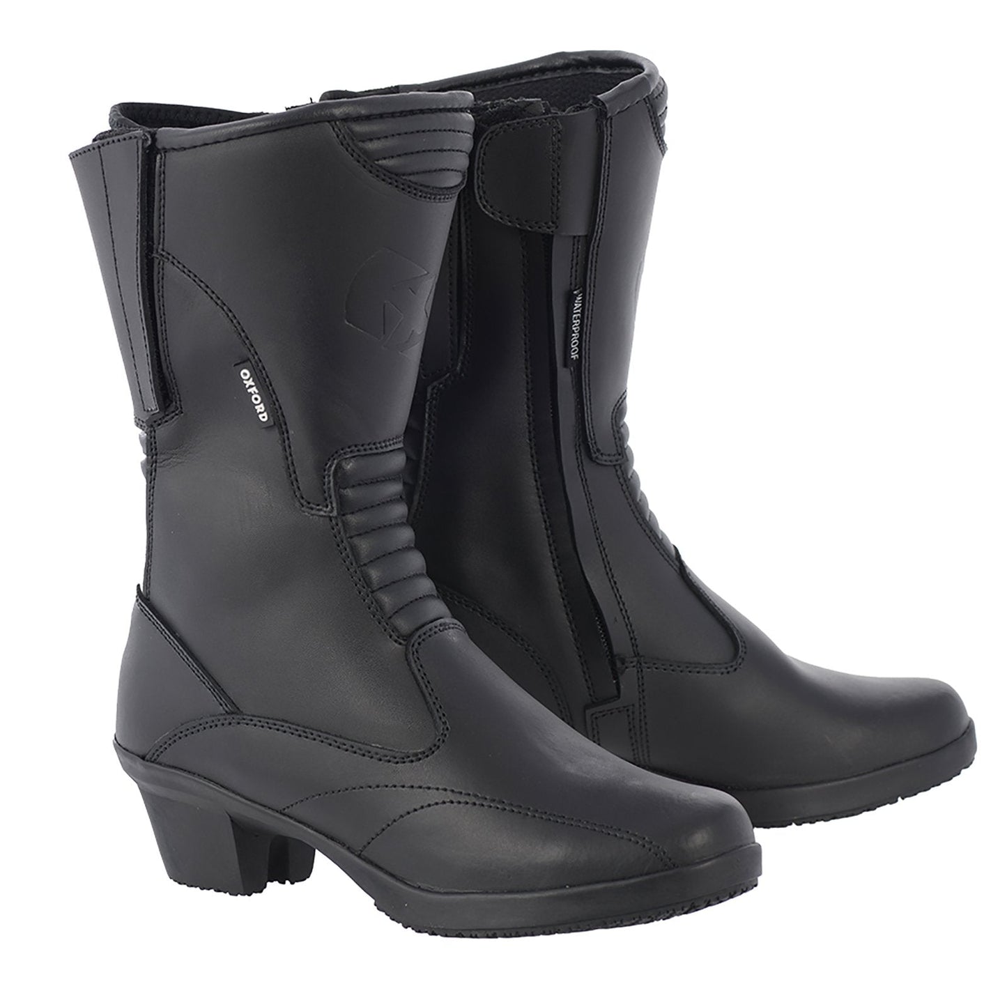 OXFORD LADIES VALKYRIE BOOTS - BLACK