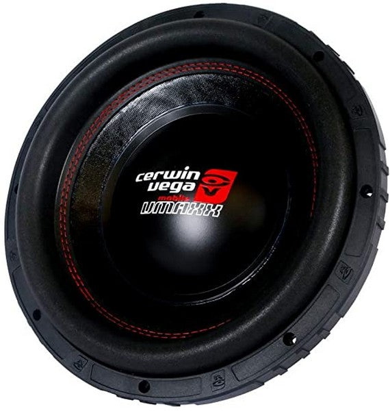 CERWIN VEGA 12" VMAXX SERIES DUAL 2 OHM SUBWOOFER 1000W RMS (4OHM OR 1OHM LOAD)