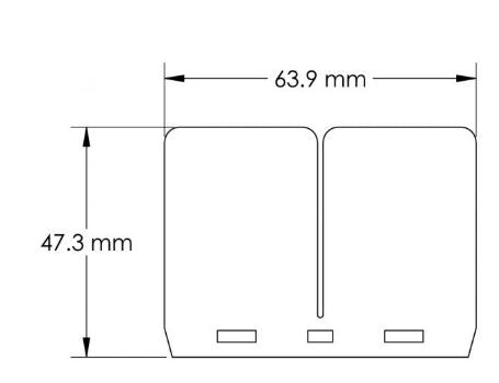 VFORCE REPLACEMENT REEDS SET CR125R KX125 TC125 TE125 125SX 150SX