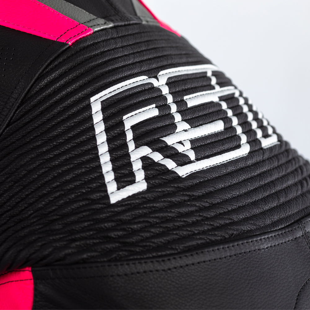 RST LADIES TRACTECH EVO 4 CE 1PC SUIT [BLACK PINK