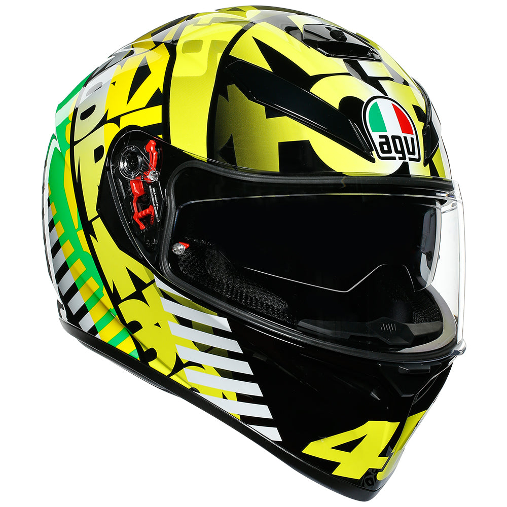 agv k3 nz Helmet The shell is crafted from high resistance thermoplastic to ensure maximum protection and durability AGV K3 Rivia Matte Black/White