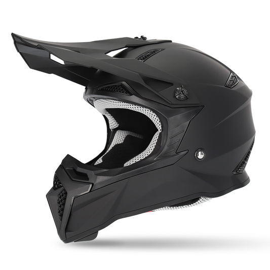 M2R X2.1 Youth Solid - Matte Black
