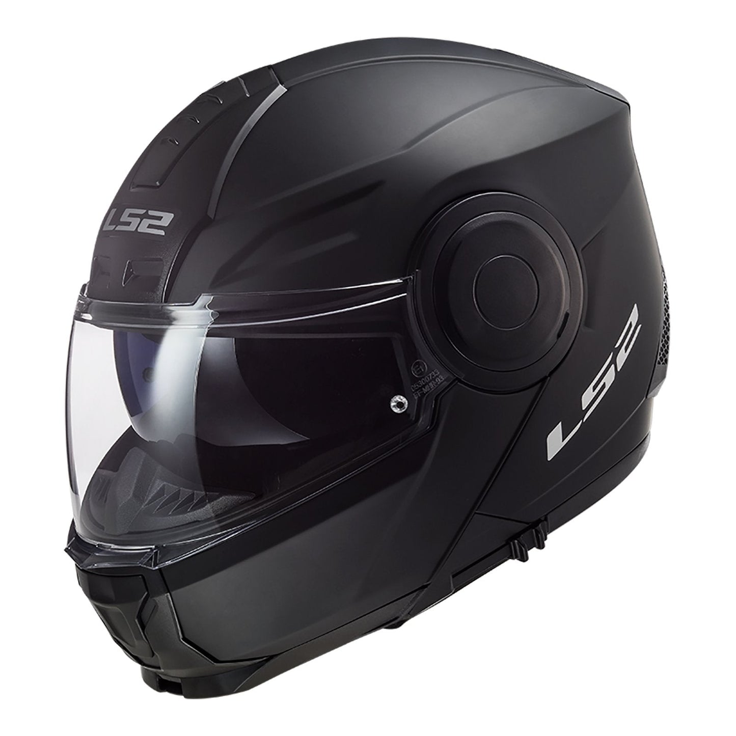 LS2 FF902 SCOPE HELMET - SOLID MATTE BLACK