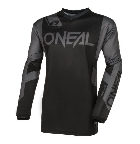 O'Neal 2024 ELEMENT Racewear Jersey - Black/Grey
