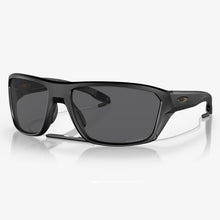 Split Shot Sunglasses - Matt Black with Prizm Black Polarized Lens