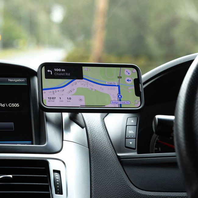 Quad Lock Car - Adhesive Dash/Console Mount