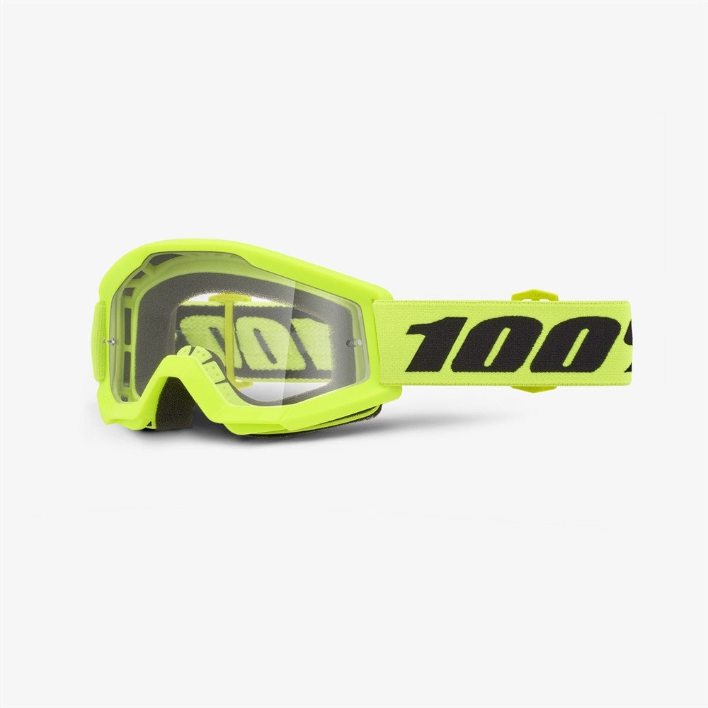 100% Strata Mini Goggle Yellow