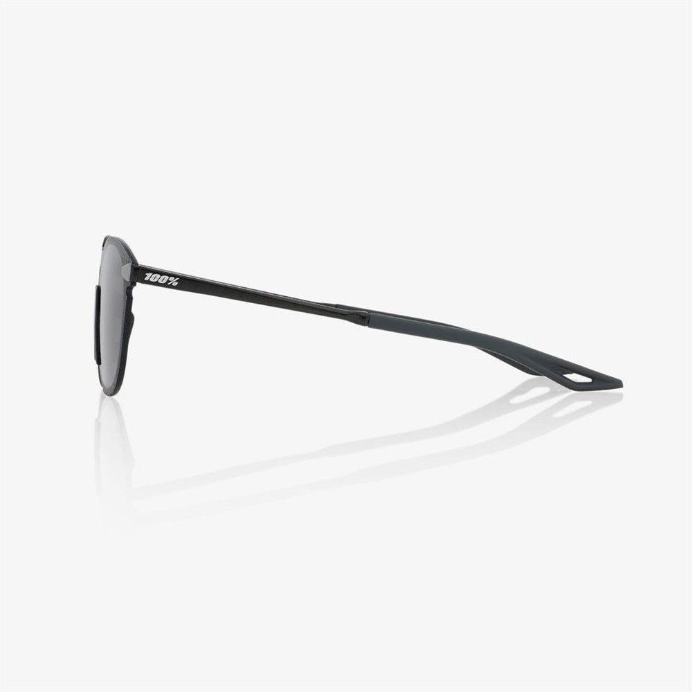 Legere Round Polished Black