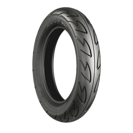 Bridgestone B01 Hoop 100/80-10 Front / Rear Scooter Tubeless Tyre