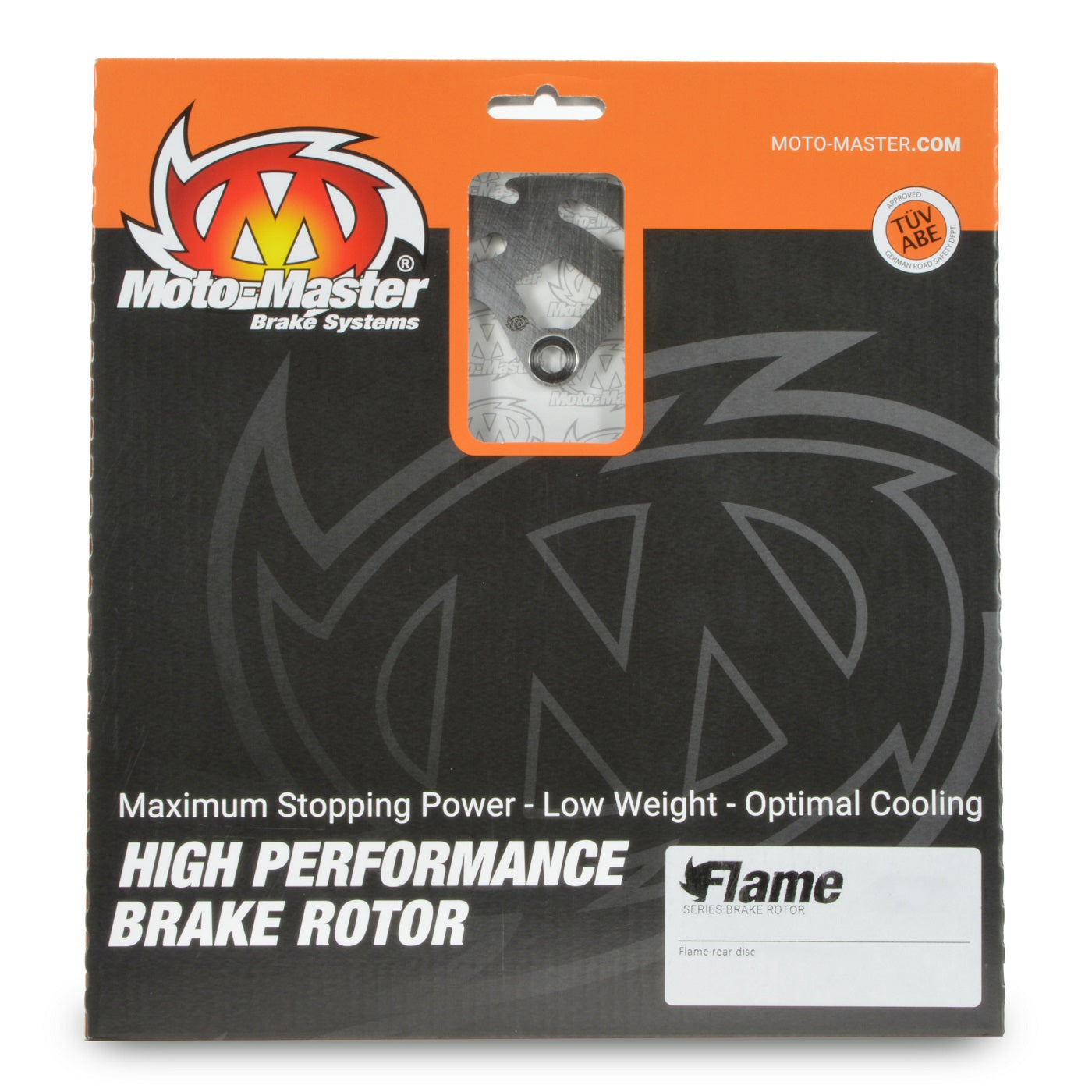 BRAKE DISC REAR MOTO MASTER FLAME 200MM YAMAHA YFM YFZ