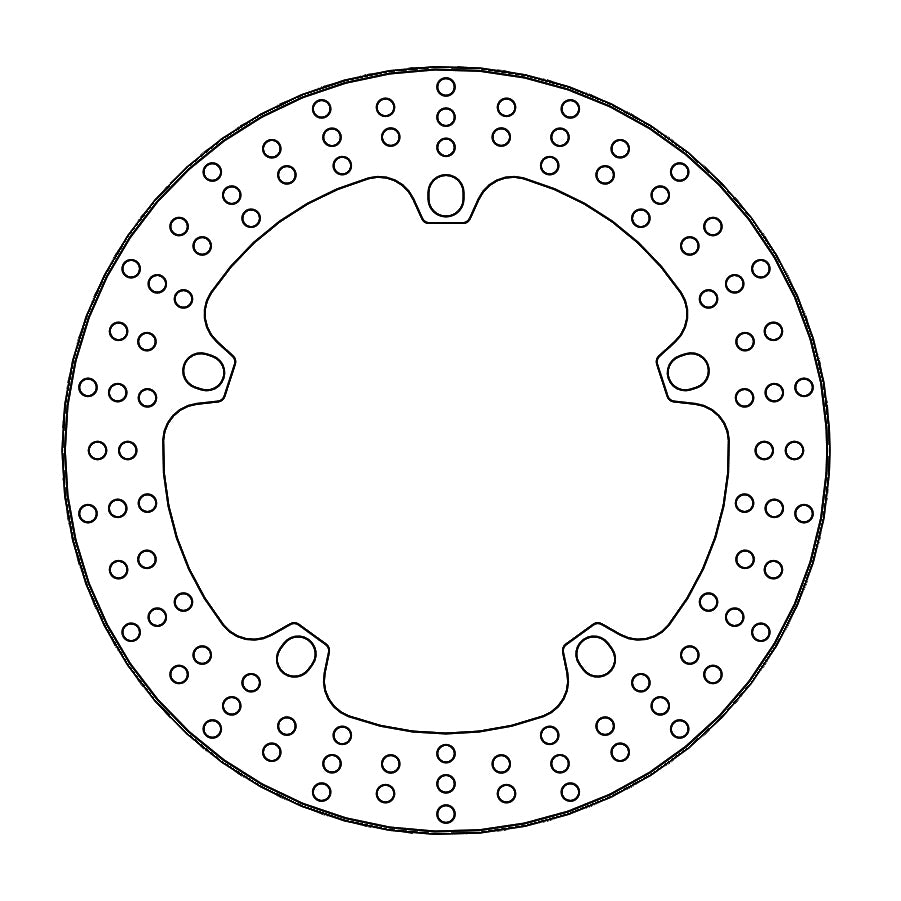 BRAKE DISC FRONT MOTO MASTER HALO 305MM BMW R1100GS 93-99 R1150GS 98-03 ADVENTURE 01-05 R850GS 96-00
