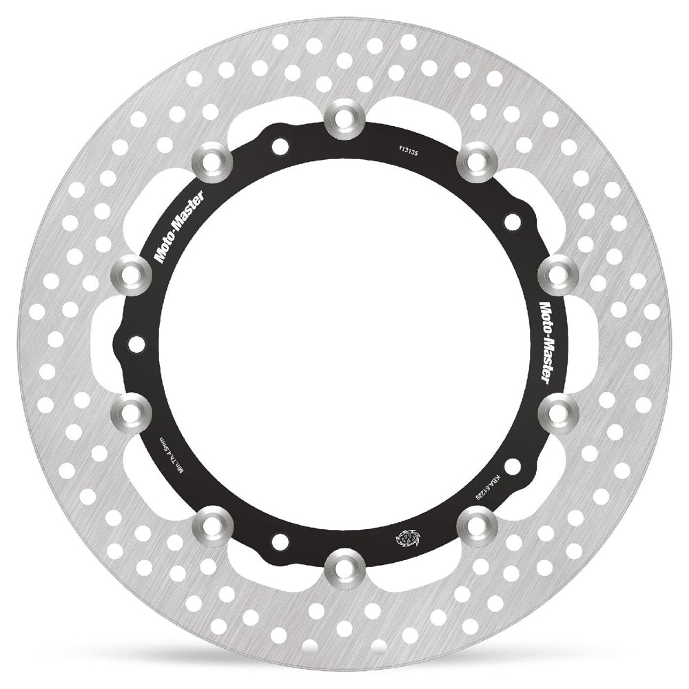 Brake Disc Front Moto Master Halo Floating Bmw 320 Mm