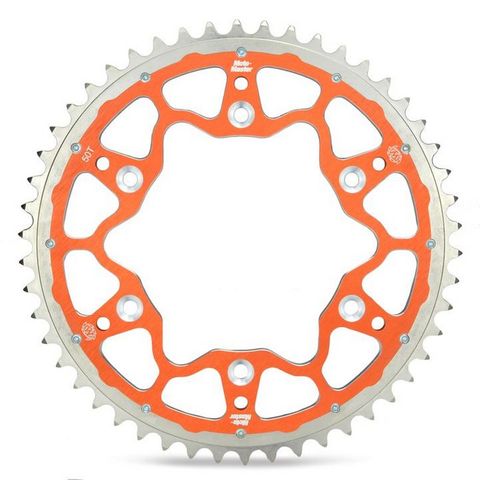 SPROCKET REAR MOTO MASTER FUSION DUAL RING 48T ORANGE GAS GAS HUSABERG HUSQVARNA KTM