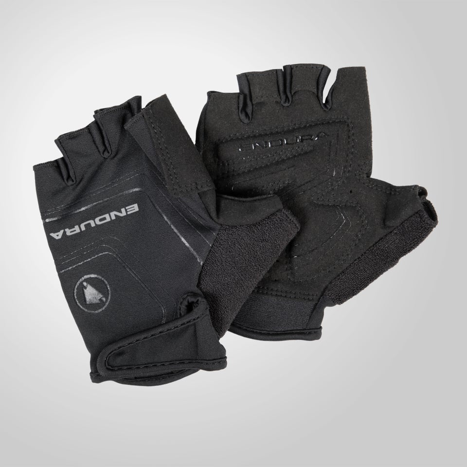 Endura Womens Xtract Fingerless Gloves - Black - M