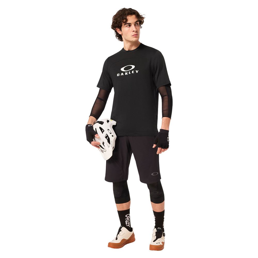 Oakley Free Ride RC SS Jersey - Blackout
