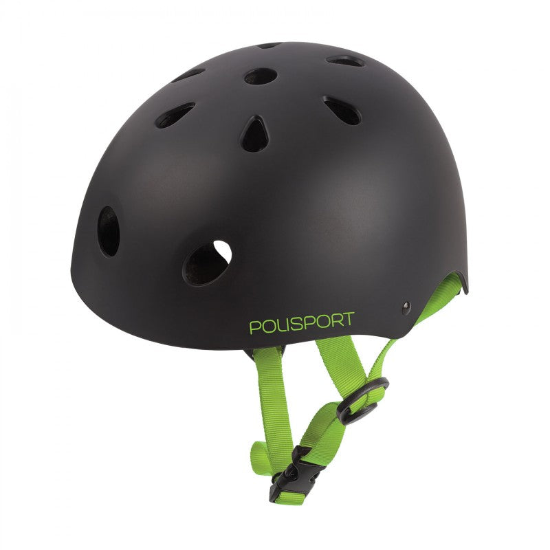 Polisport Radical – Kids Urban BMX SKate Helmet 53–55 cm)