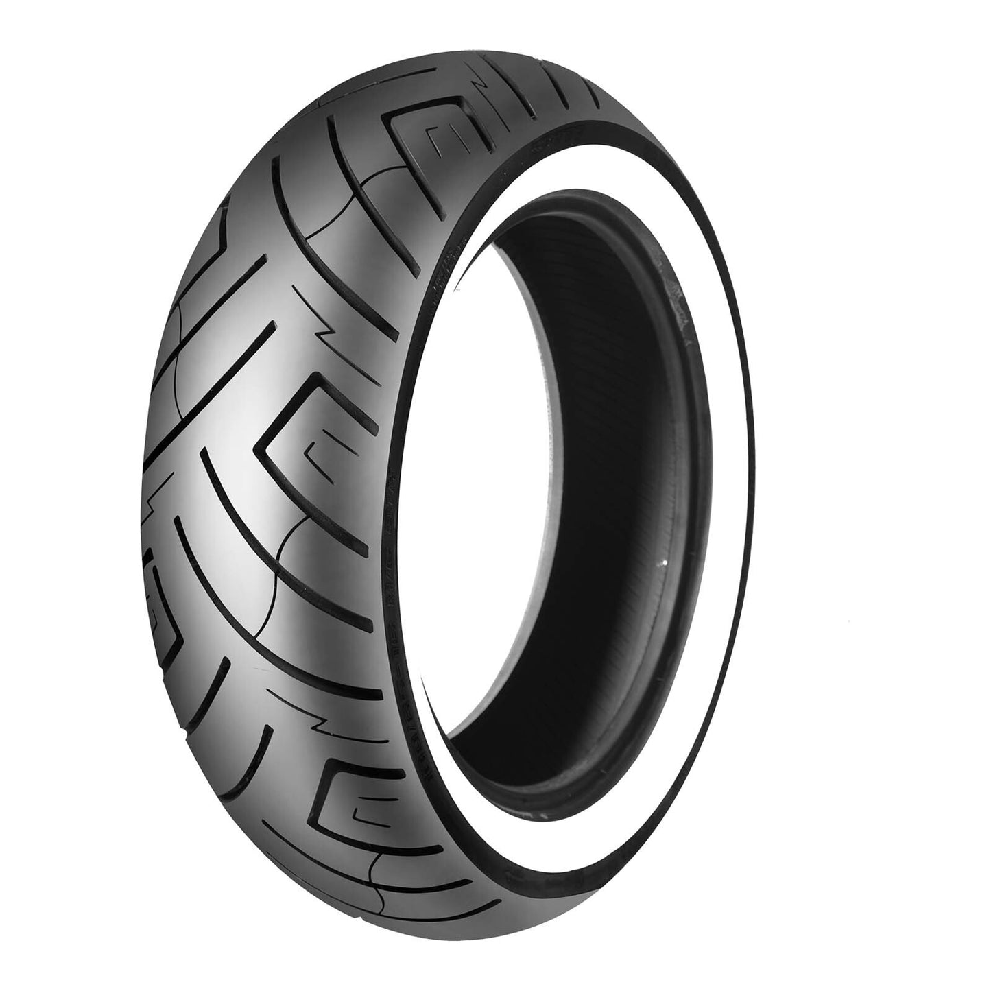 Shinko SR777 170/80-15 Rear Cruiser Tubeless Tyre White Wall