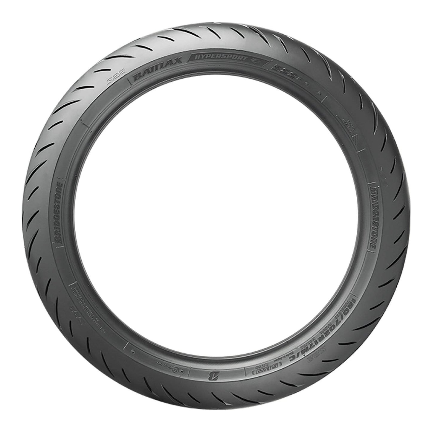 Bridgestone S22 110/70-17 Front Hypersport Tubeless Tyre (54H)