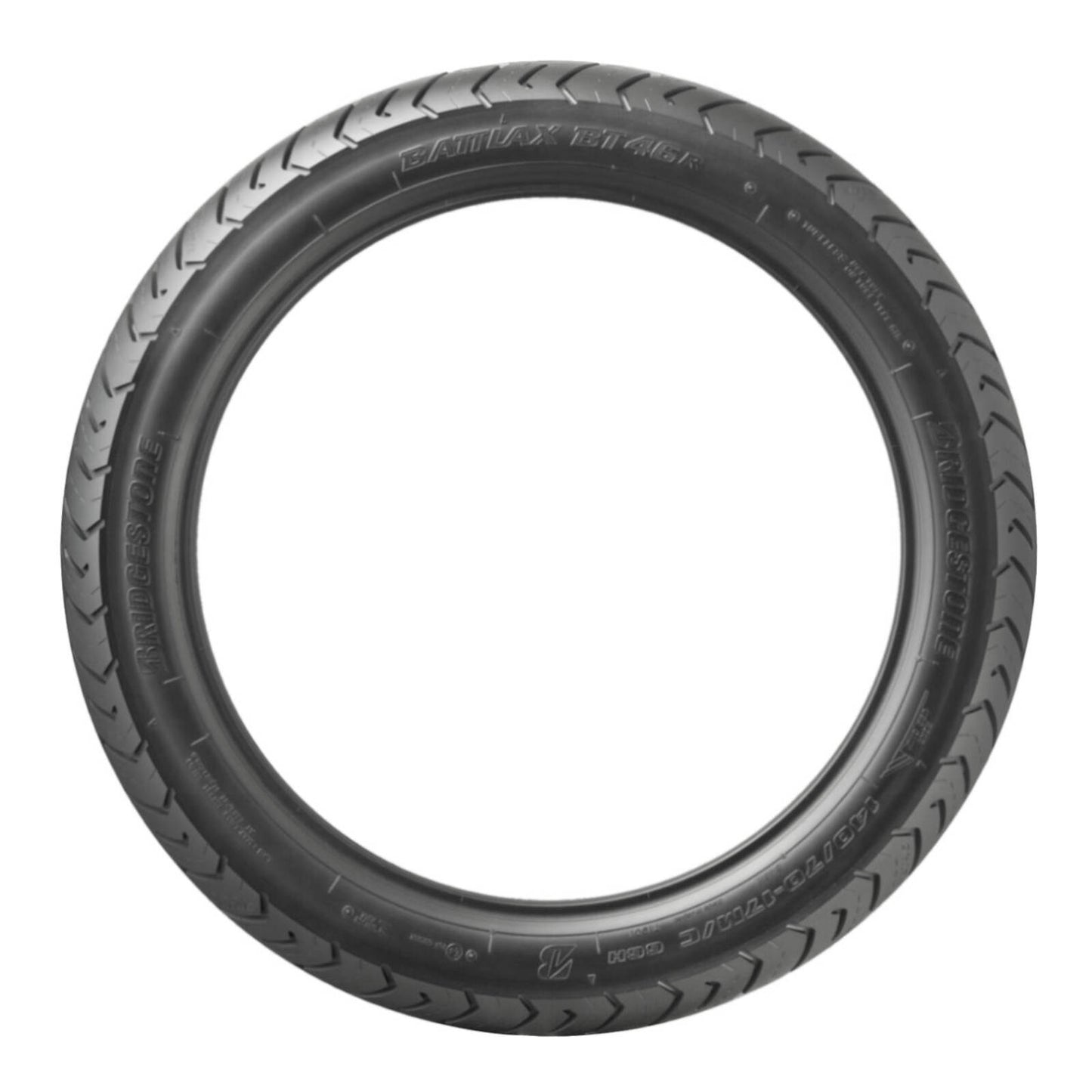 Bridgestone BT46 130/80-17 Rear Tubeless Touring Tyre (65H)