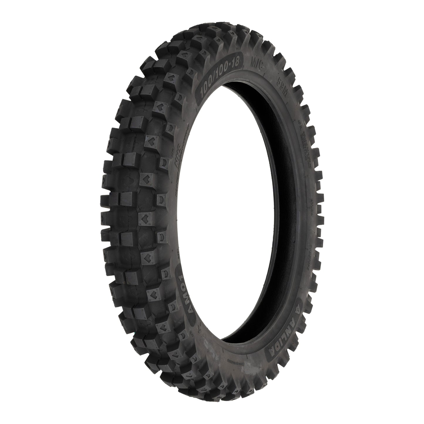 Anlida AM01R 100/100-18 Rear Tyre (NHS)