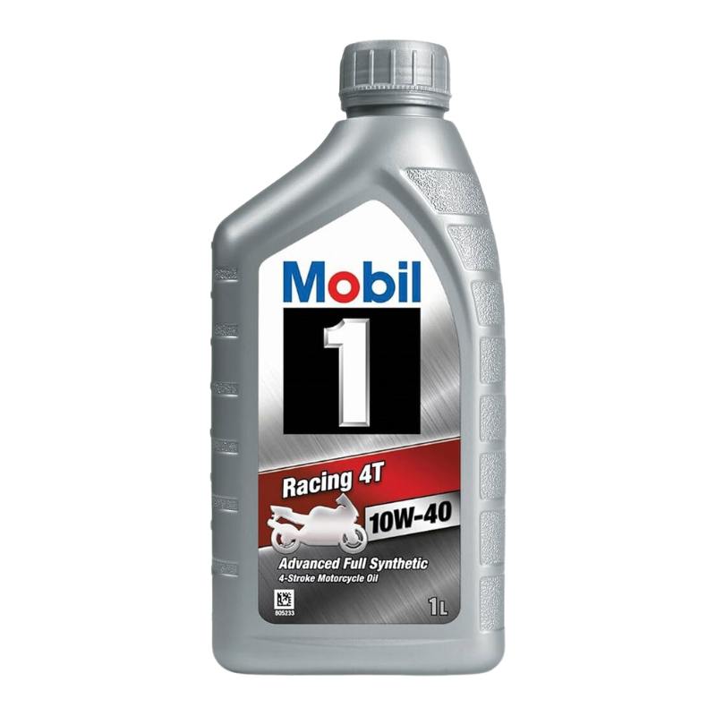 Mobil Racing 4T 10W40 Oil 1L