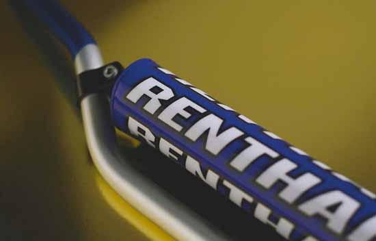 Renthal 7/8" (Standard) Off Road/Dirt Handlebars - Mini MX/Playbike