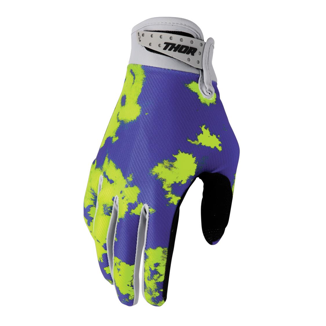 THOR GLOVE BLEACH GRAY/ACID