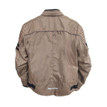 MOTODRY Clubman Jacket Vintage Brown - Back