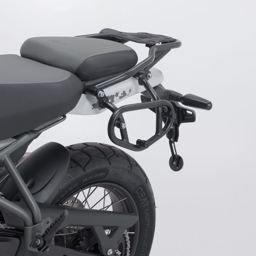 SIDE CARRIER SW MOTECH SLC FOR SYS, LEGEND OR URBAN BAGS ROYAL ENFIELD HIMALAYAN 2024 LEFT