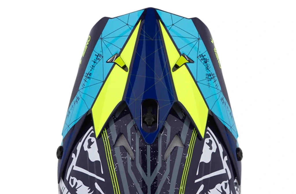 ONeal 3 Series Helium Blue Helmet Peak