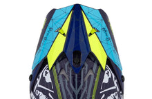 ONeal 3 Series Helium Blue Helmet Peak