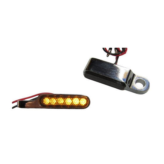 INDICATOR LED CHROME E-MARK
