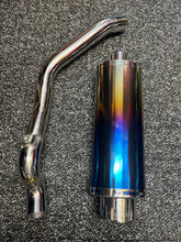 Scorpion Muffler Titanium Flame Oval Muffler CBR600RR '03/04 RRP$899