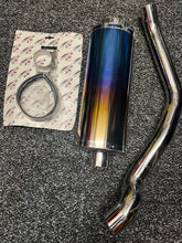 Scorpion Muffler Titanium Flame Oval Muffler CBR600RR '03/04 RRP$899