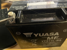 YTX14L-BS Non-DG Factory Sealed Battery Yuasa Damaged Terminal