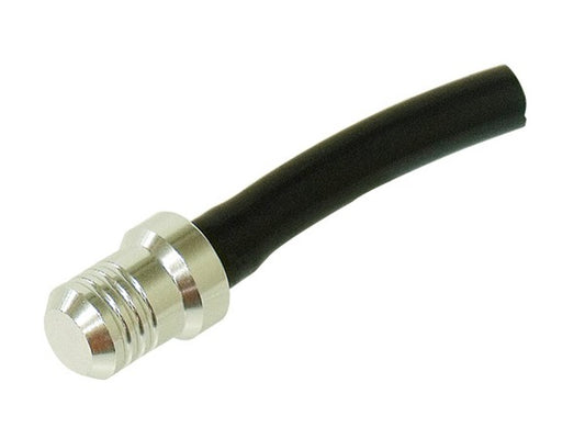 PSYCHIC FUEL CAP TUBE VENT VALVE ALLOY SILVER