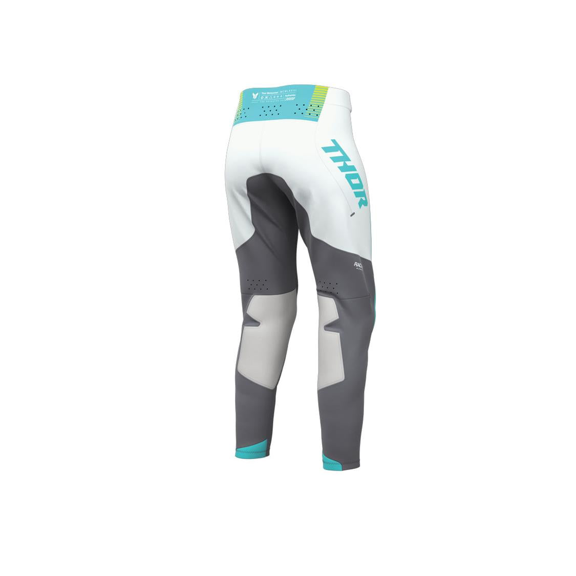 THOR SPORTMODE PANT WOMENS VELOCITY GRAY/AQUA