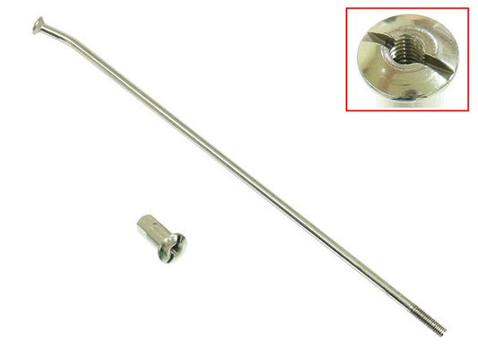 SPOKE SET STAINLESS PYSCHIC 18 INCH BETA GASGAS HUSABERG HUSQVARNA KTM