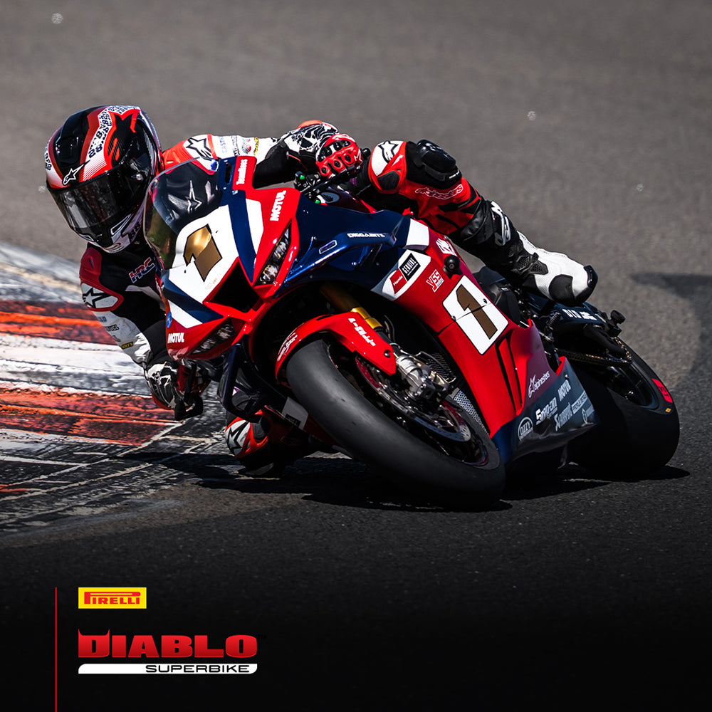 PIRELLI DIABLO SUPERBIKE SLICK