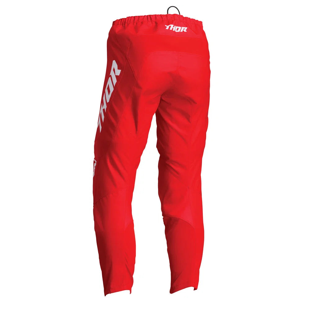 Thor Mx Pant S23 Youth Minimal Red